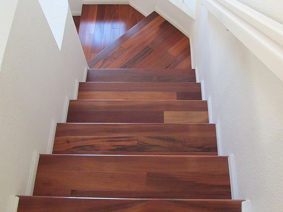 Beautiful wood floors!