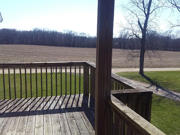 View from porch