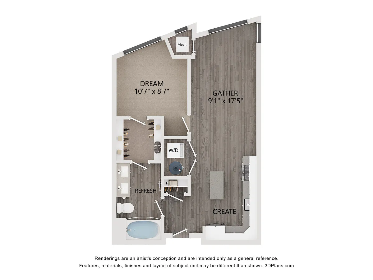 Floor plan A0113