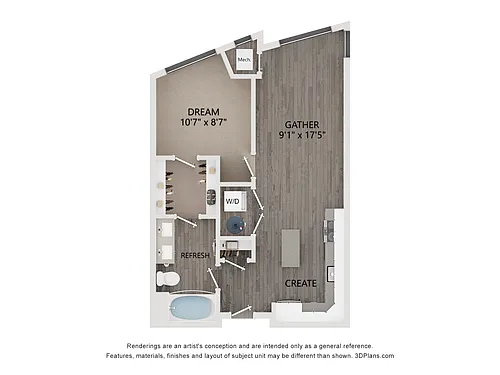 Floor plan A0113
