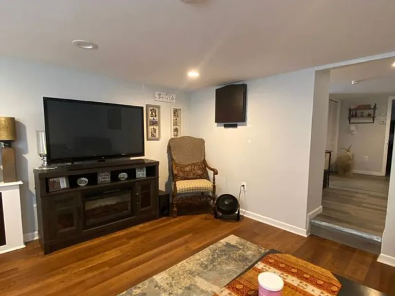 basement living room