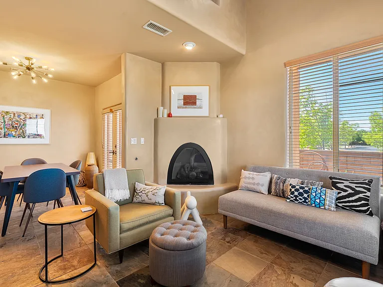Living Area / Dining Area