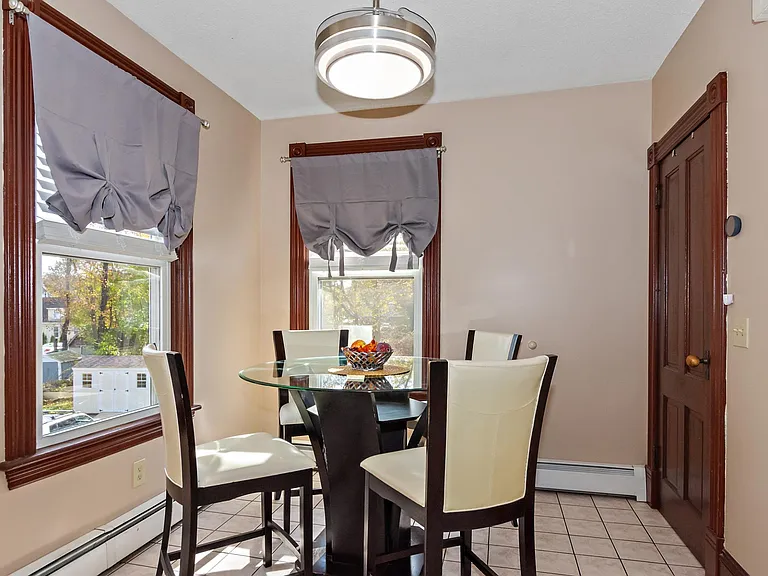 Shared kitchen table
