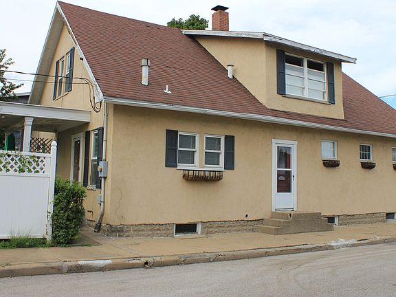 Side view of home