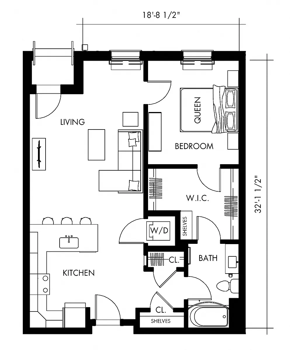 Floor plan Alph3.1T