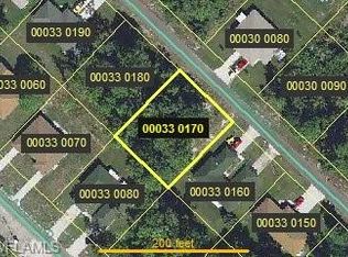 4869/4871 30th St SW LOT 17, Lehigh Acres, FL 33973