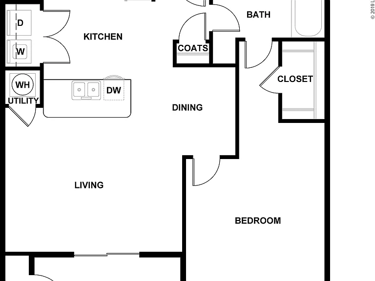 A1 Floorplan W Dimensions A1 Floorplan W Dimensions