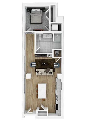 Floor plan A1