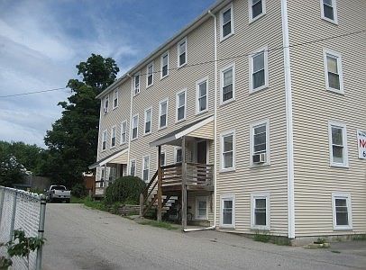 Front of Building