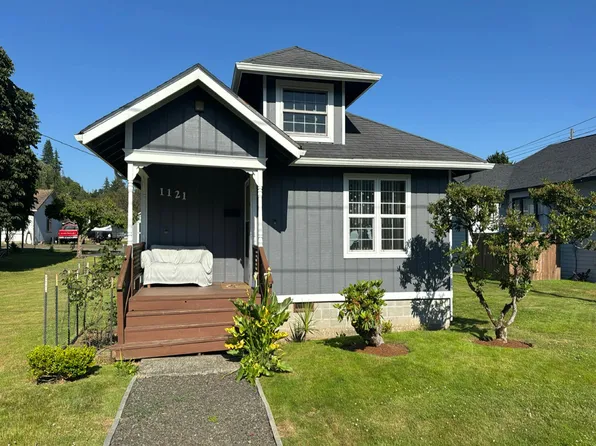 1121 Willapa St, Raymond, WA 98577