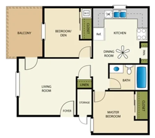 Floor plan 2X1