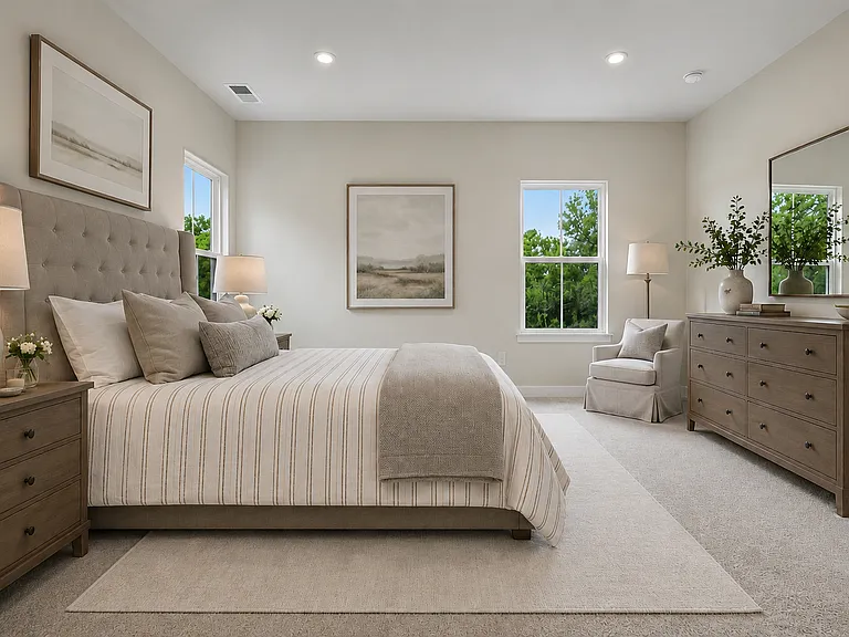 Bedroom 2 Virtually Staged