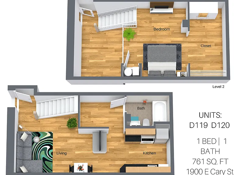 Lofts and Upper Lofts at Canal Walk — Photo 85