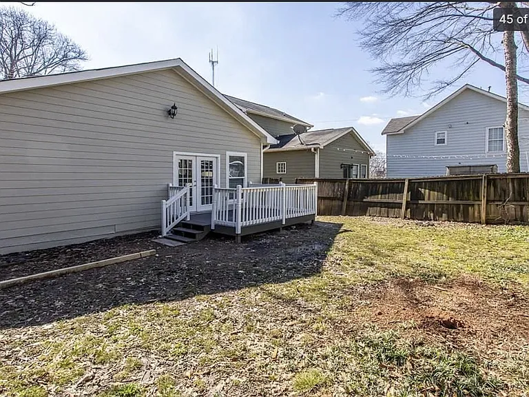 Fenced Back Yard