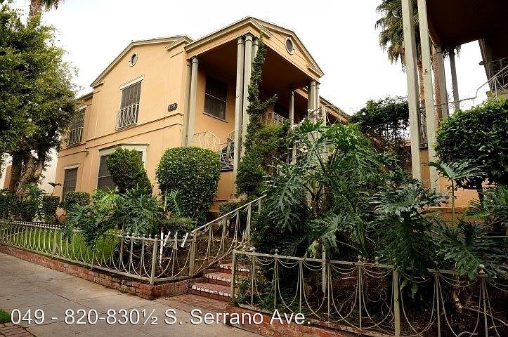 1st image of 830 S Serrano Ave