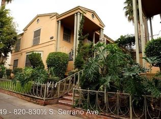 830 S Serrano Ave, Los Angeles, CA 90005