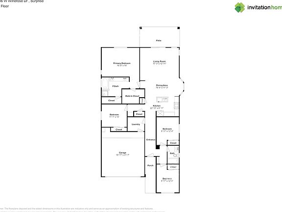 2nd image of 14836 W Windrose Dr