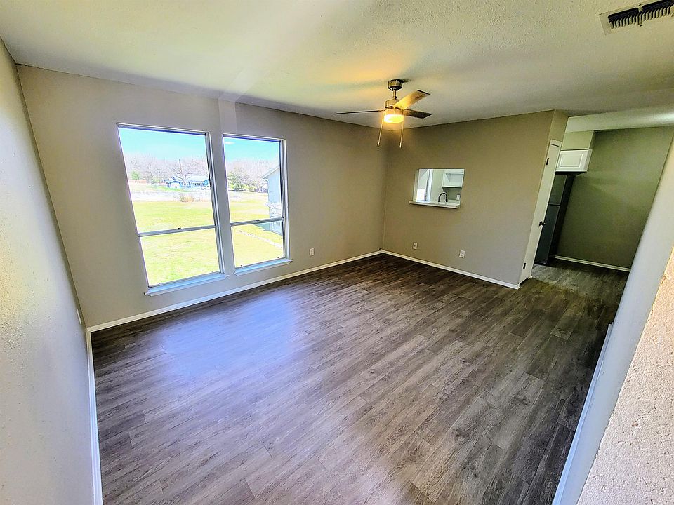 Living room from entry area