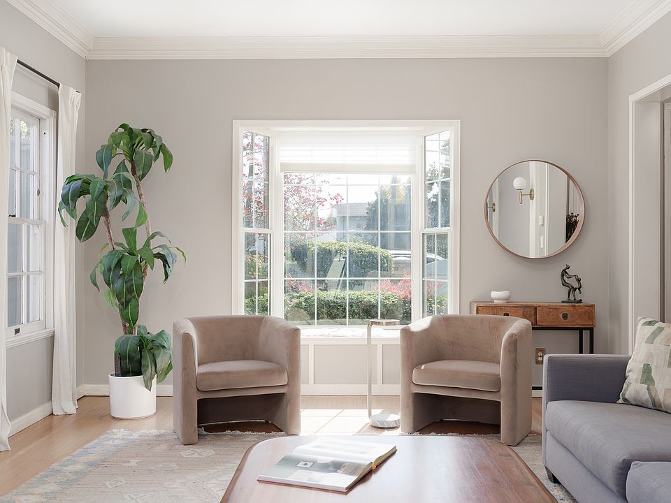 Soak in the sun from this large bay window