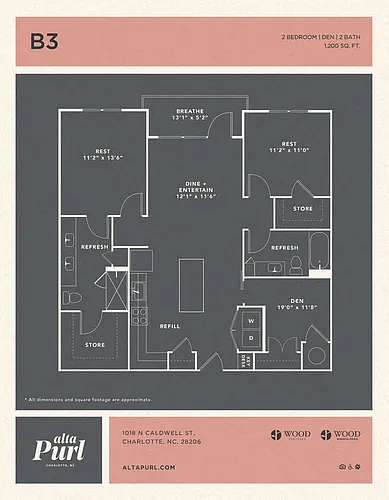 Floor plan B31