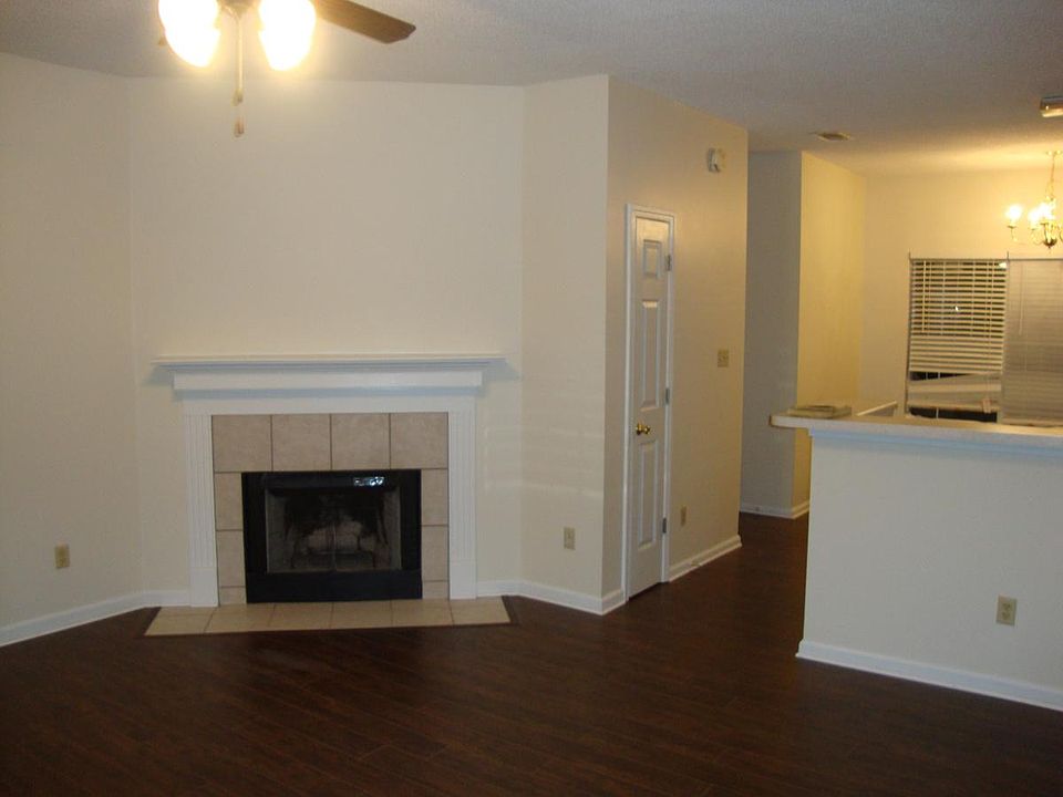 Living Area into Kitchen