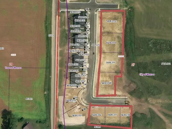 Lots 6 12 Haven Hills Ests, Monroe, WI 53566