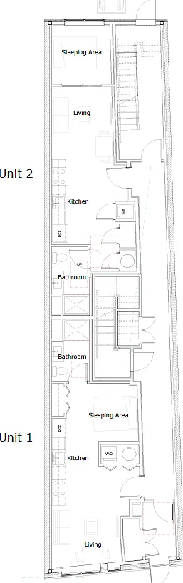 Studio, 1.0 bath, 535 sqft, $2,975 — Photo 4
