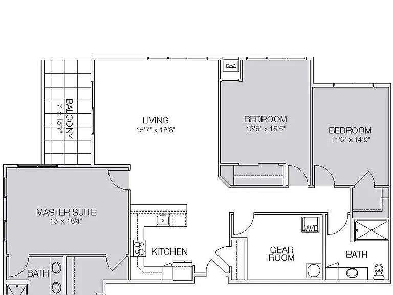 Greenbelt Apartments — Photo 77