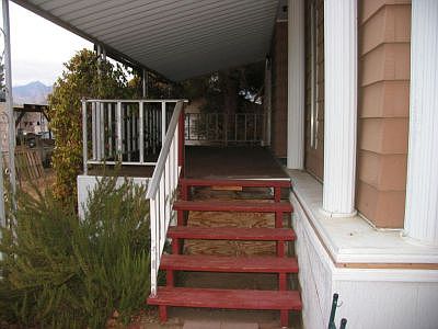 Deck on North side