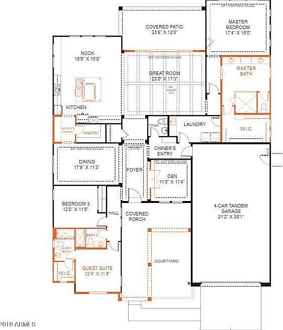 2nd image of 3108 E Desert Ln