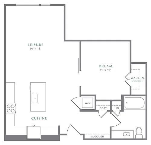 Floor plan A4