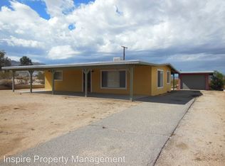 6682 Pine Springs Ave, Twentynine Palms, CA 92277