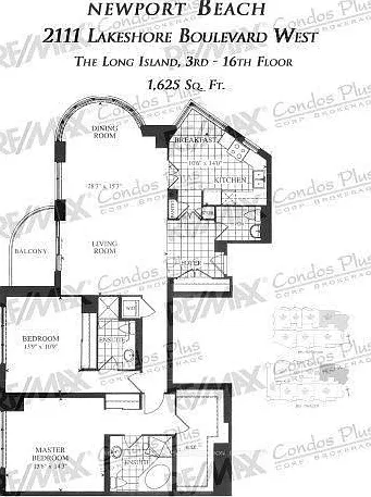 2111 Lake Shore Blvd W #814 — Photo 32