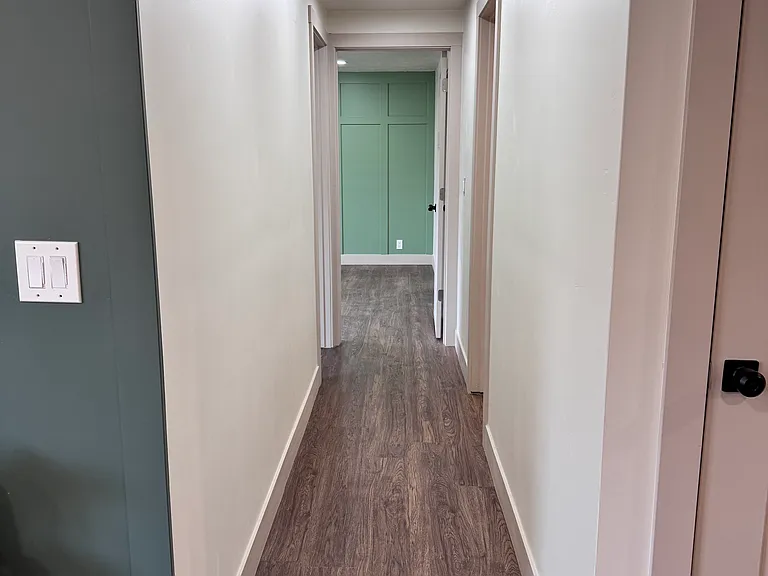Bedrooms hallway