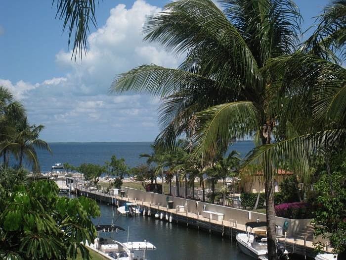 Open water views