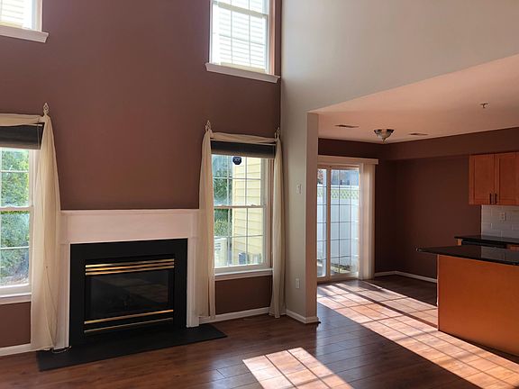 Great room with fireplace
