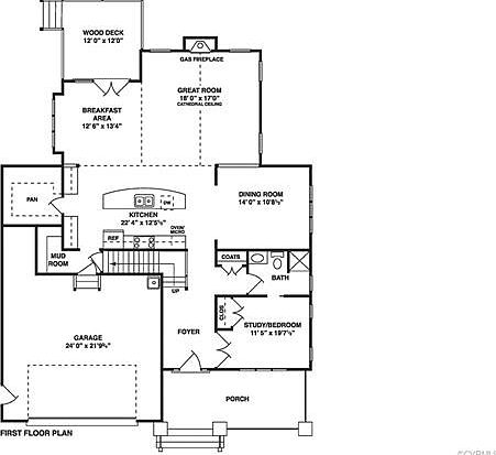 2nd image of 3801 Waverton Dr