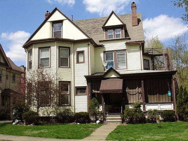 116 W Second st. Front of house.
