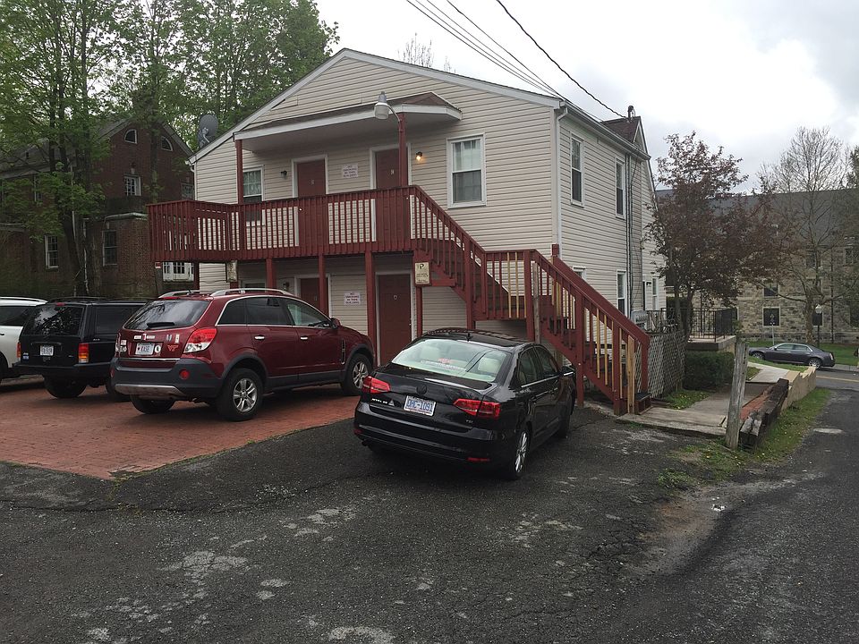 Rear of unit