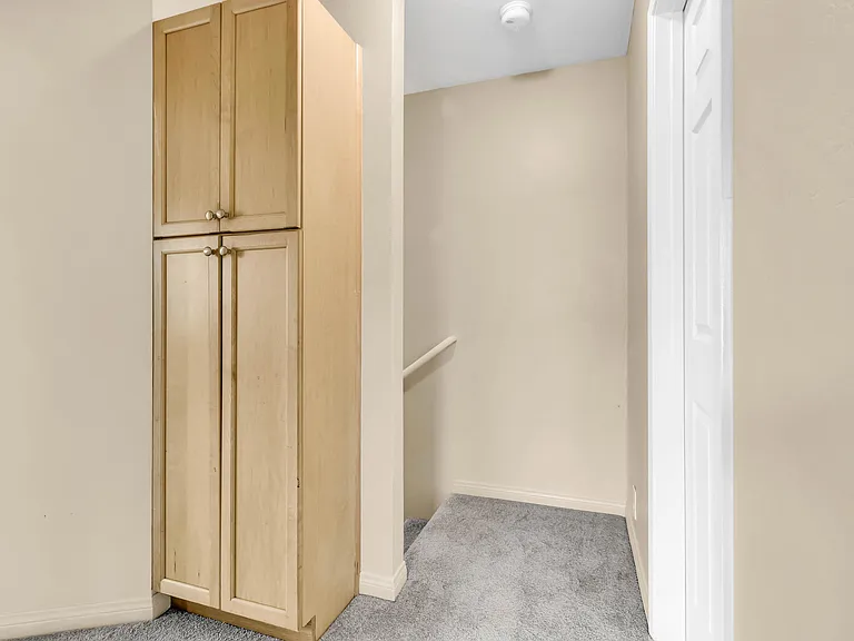 Upstairs Hallway Linen Closet