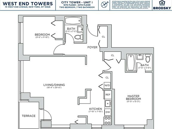 2nd image of 75 W End Ave APT C17i
