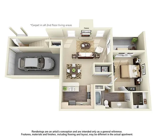 Floor plan The Bradford