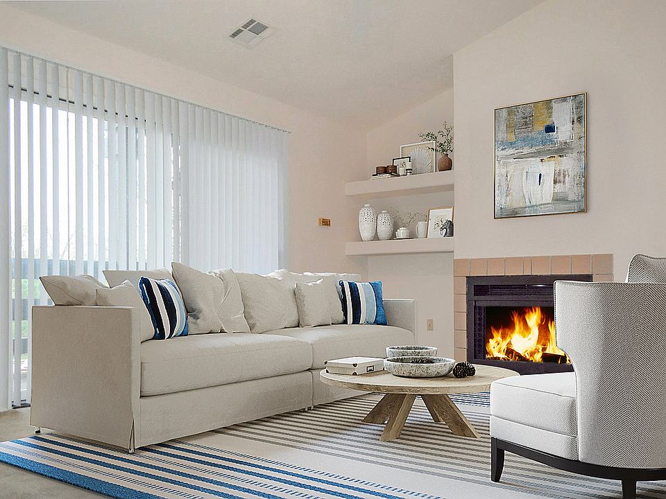 Living Area Fireplace