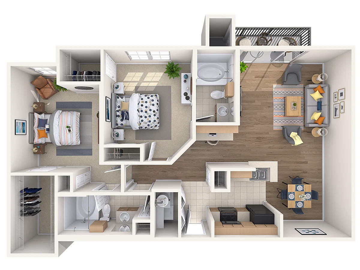 Floor plan Brentwood