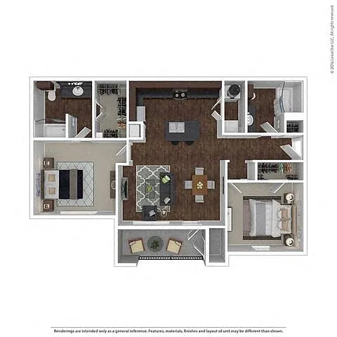 Floor plan Grayson