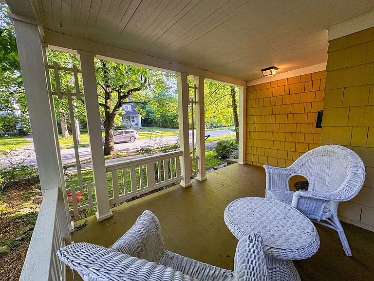 Front porch