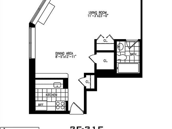 2nd image of 245 E 44th St APT 22F