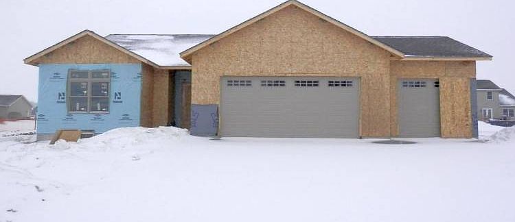 2015 Bay Arenac Intermediate School District project home. Almost 2100 square ft with 3 spacious bedrooms & 2 1/2 full baths. 1st floor laundry. Open floor plan with gas fireplace in living room. Andersen window throughout. Basement will be finished with lots of extra living space & a 3pc bath. Large 3 car garage. Grass will be planted & some landscaping will be done. Home will be ready June 2015. Taxes are for empty lot and will be assessed when home is complete.