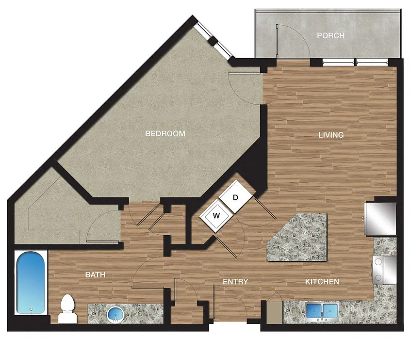 Floor plan A2