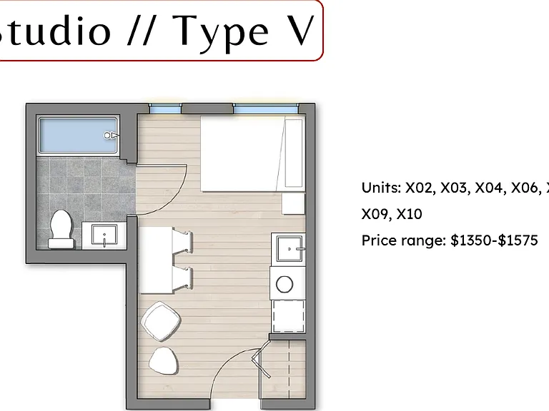 Fifty-Two Apartments — Photo 47